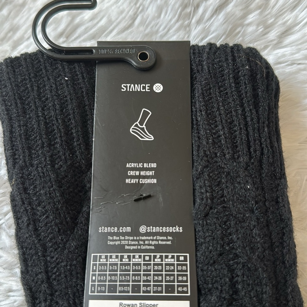 Stance ROWAN SLIPPER CREW SOCKS - Picture 9 of 11
